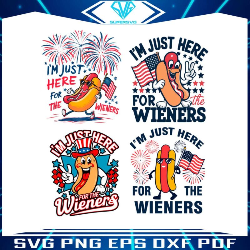 im-just-here-for-the-wieners-svg-png-bundle