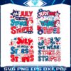 in-july-we-wear-stars-and-stripes-svg-bundle