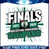 boston-celtics-finals-eastern-conference-champions-svg