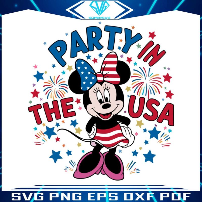 party-in-the-usa-disney-independence-day-svg