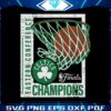 eastern-conference-champions-celtics-basketball-svg