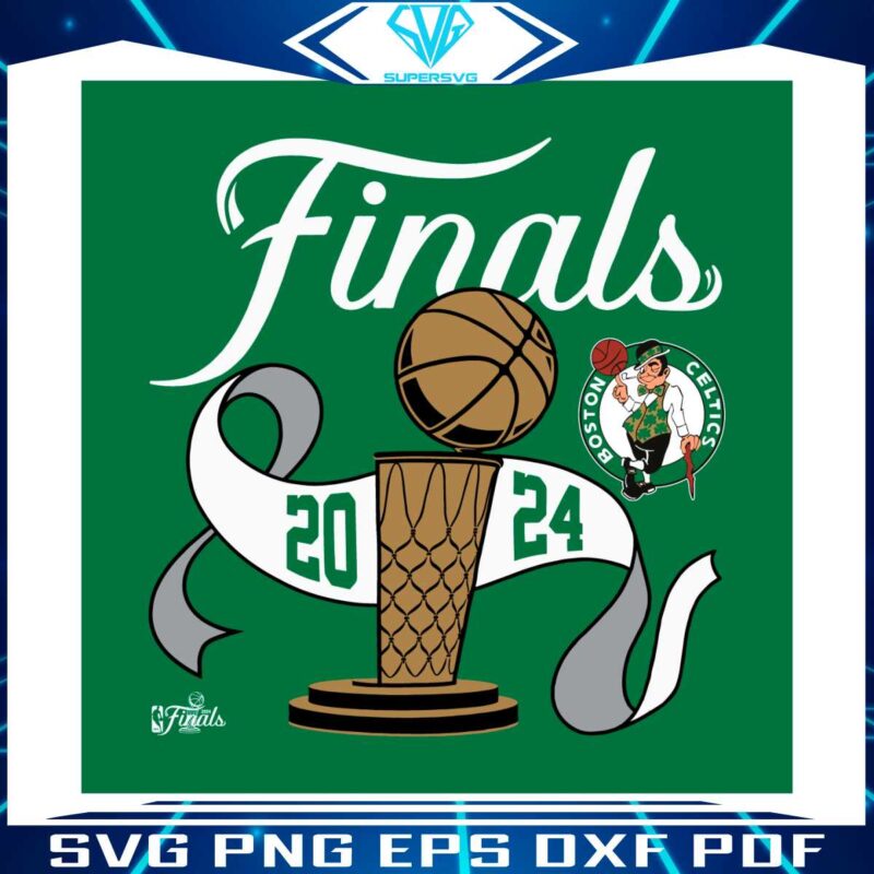 nba-finals-2024-basketball-celtics-svg