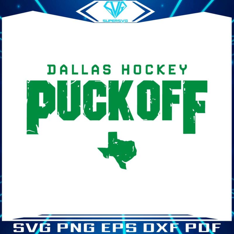nhl-dallas-hockey-puck-off-svg