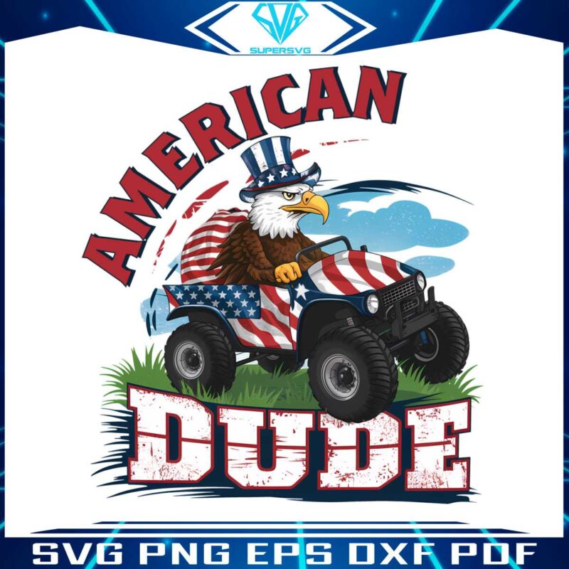 american-dude-patriotic-eagle-png