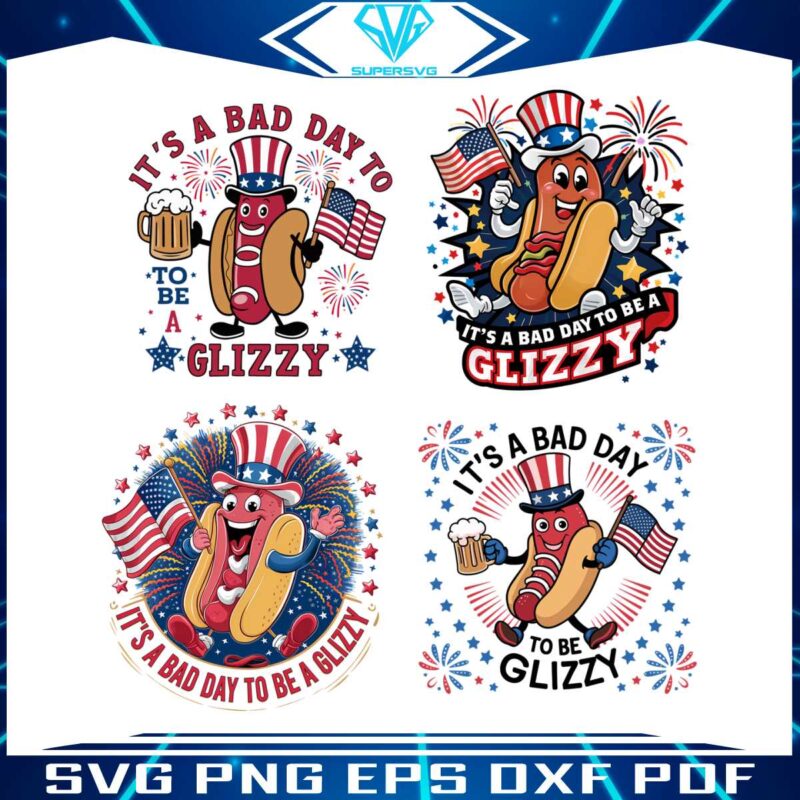 its-a-bad-day-to-be-a-glizzy-svg-png-bundle
