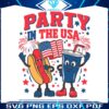 party-in-the-usa-patriotic-hotdog-and-soda-cup-svg