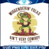 misgendering-folks-aint-very-cowboy-pride-frog-svg