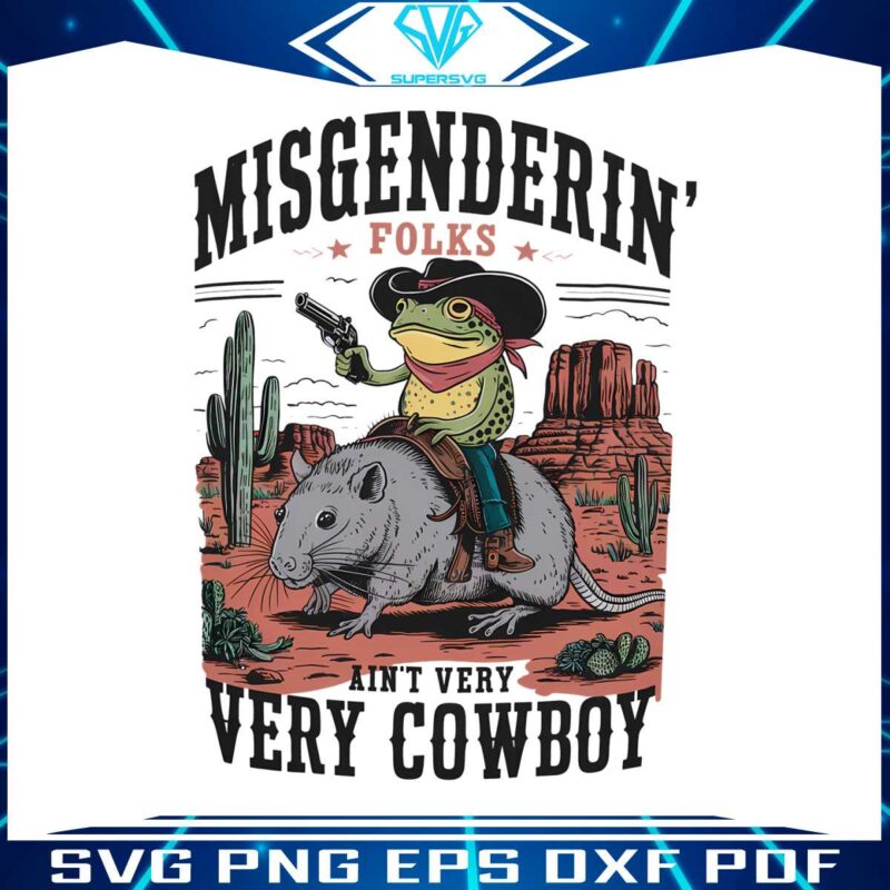 misgendering-folks-aint-very-cowboy-png