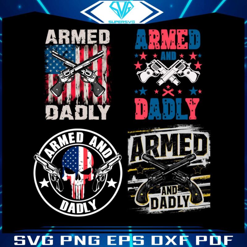 armed-and-dadly-dunny-dad-svg-png-bundle