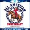 all-american-sweetheart-western-patriotic-png