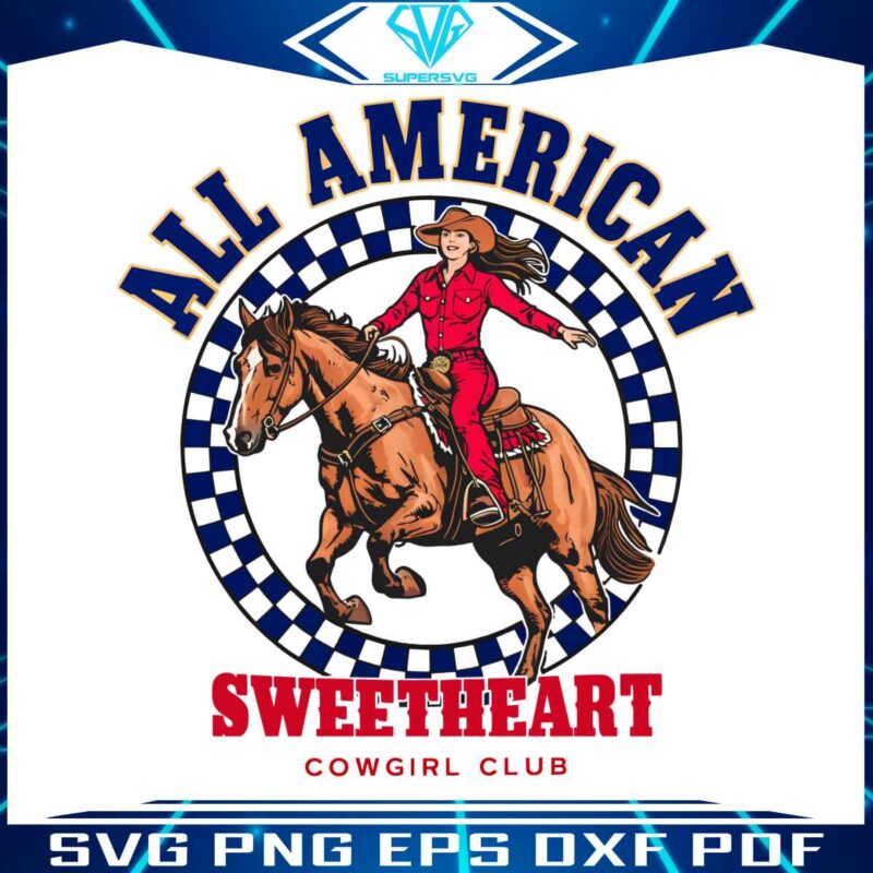 all-american-sweetheart-western-patriotic-png