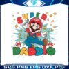 funny-super-daddio-mario-cartoon-svg