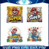 super-daddio-mario-happy-fathers-day-svg-bundle