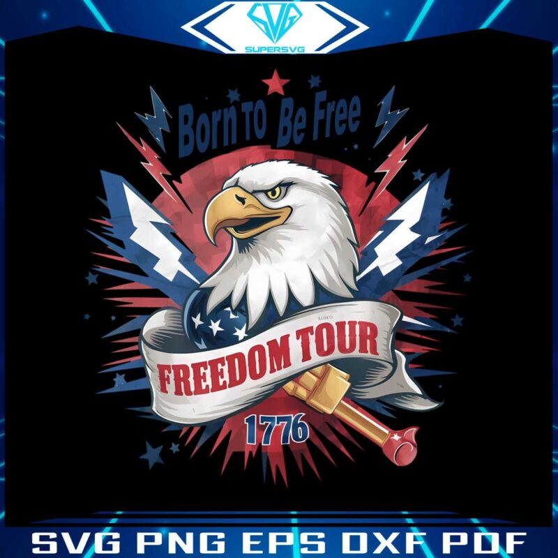 eagle-freedom-tour-born-to-be-free-png