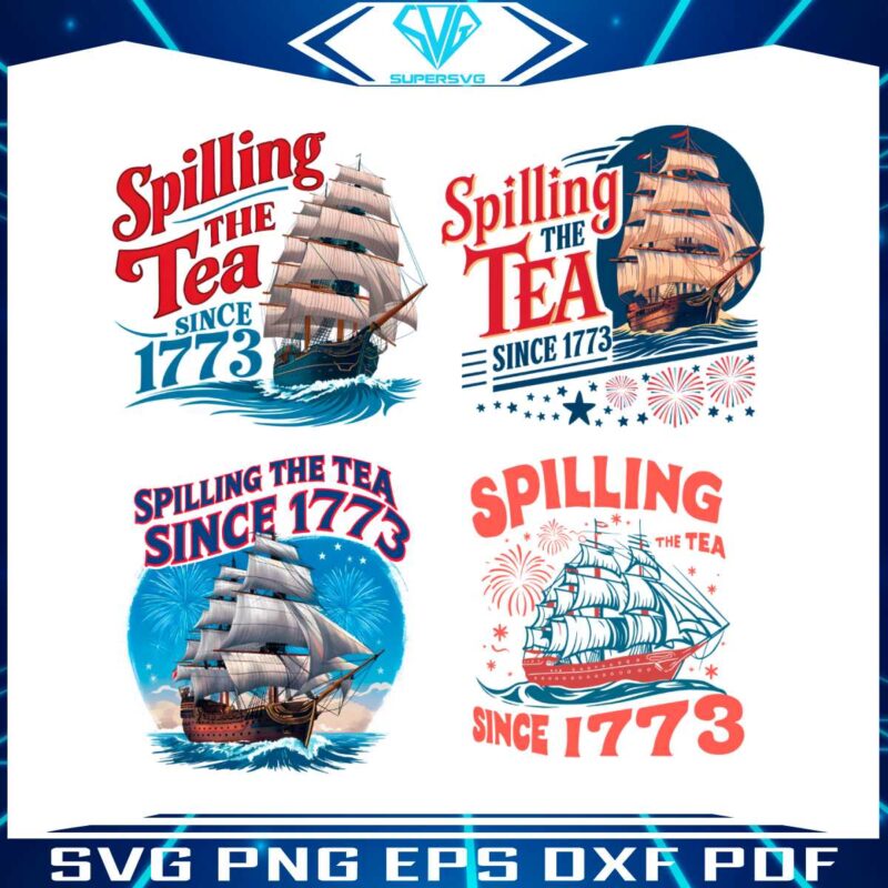 spilling-the-tea-since-1773-svg-png-bundle