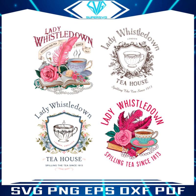 lady-whistledown-spilling-the-tea-since-1813-svg-png-bundle