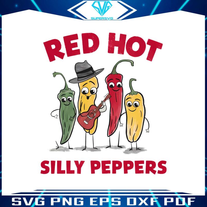 red-hot-silly-peppers-funny-music-meme-png