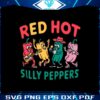meme-red-hot-silly-peppers-cute-chillies-svg