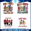 red-hot-silly-peppers-band-svg-png-bundle