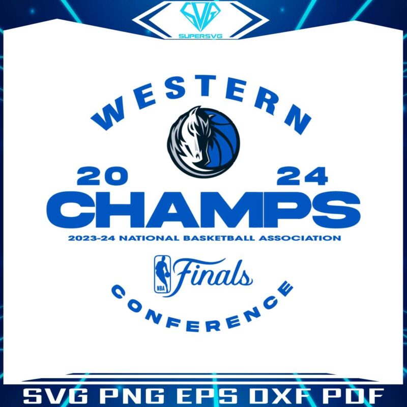 dallas-mavericks-2024-western-conference-champs-svg