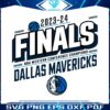 nba-western-conference-champions-2024-mavericks-svg