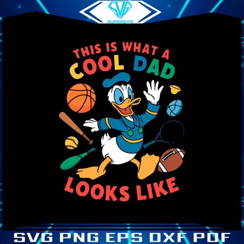 donald-duck-this-is-what-a-cool-dad-looks-like-svg