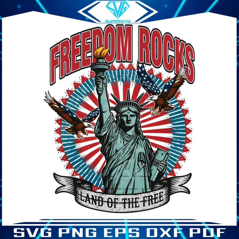 freedom-rocks-land-of-the-free-statue-of-liberty-png