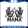 retro-mama-skeleton-hand-butterfly-svg