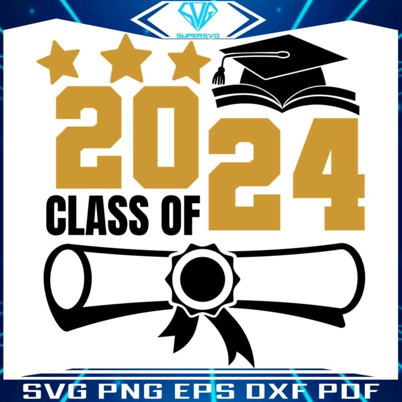 class-of-2024-happy-graduation-school-out-png