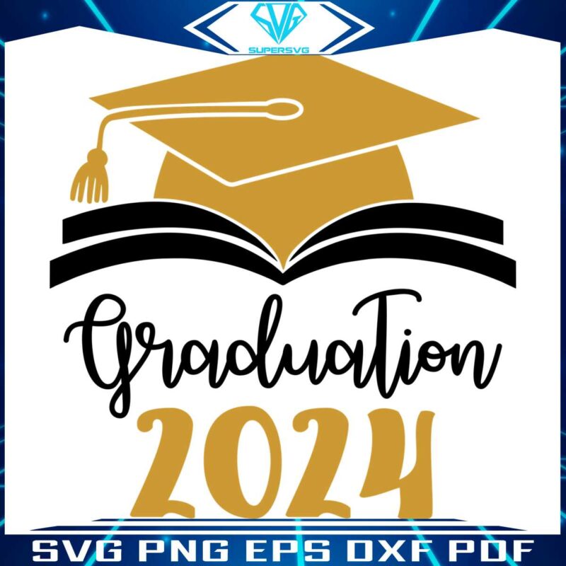 retro-graduation-2024-senior-class-png