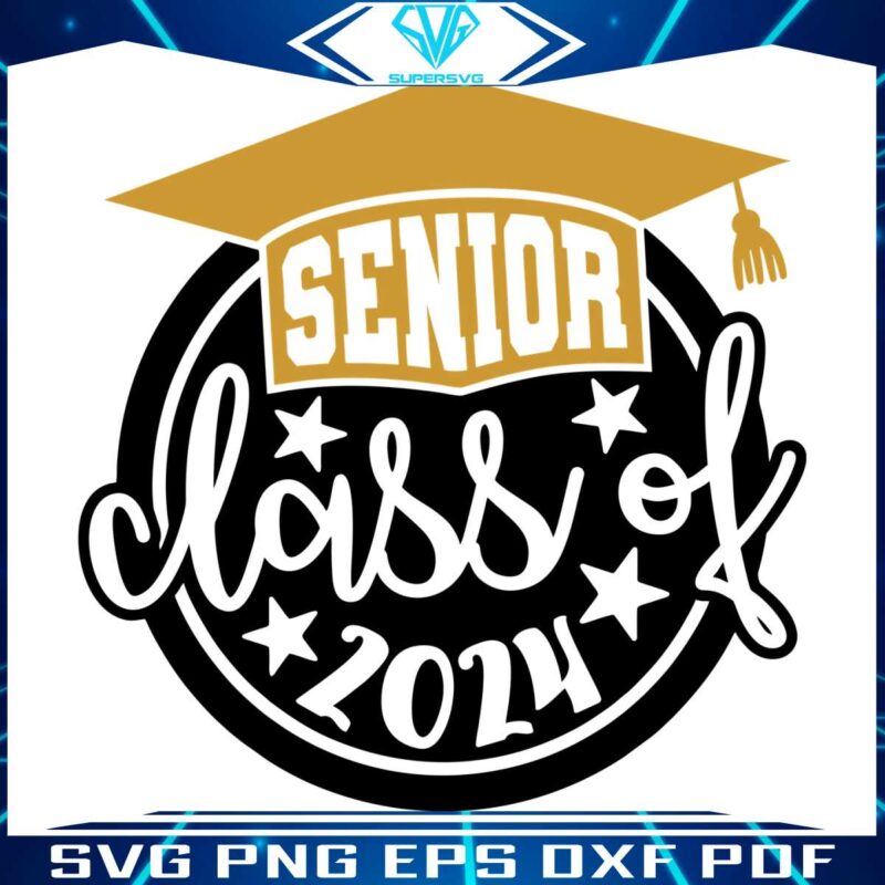 senior-class-of-2024-proud-graduate-png