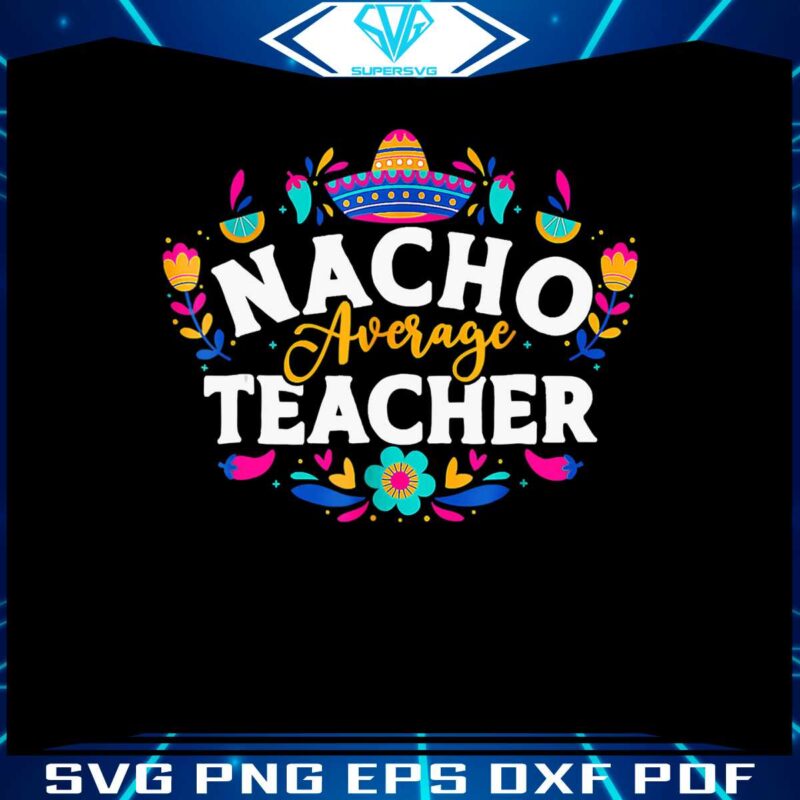 nacho-everage-teacher-party-png