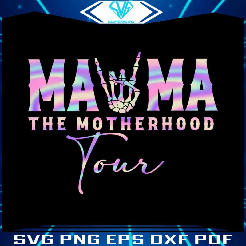 mama-the-motherhood-tour-skeleton-png
