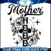 motherhood-floral-skull-funny-mom-png