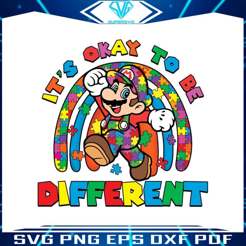 its-okay-to-be-different-super-mario-png