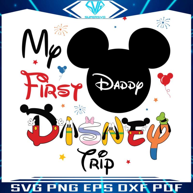 my-first-disney-trip-daddy-mickey-png