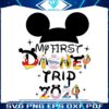 my-first-disney-trip-2024-mickey-head-png
