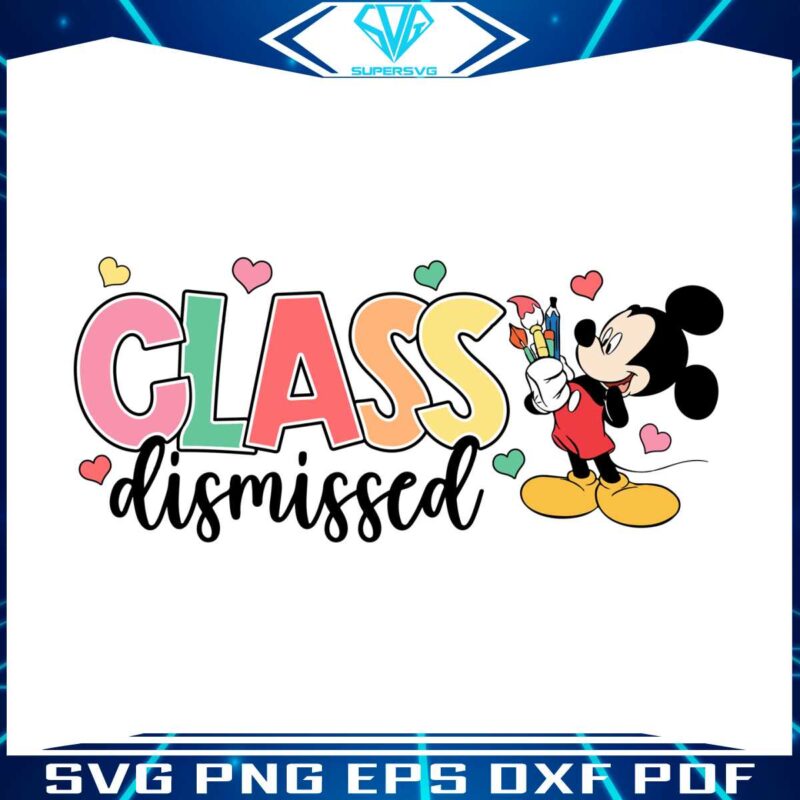 class-dismissed-mickey-mouse-png