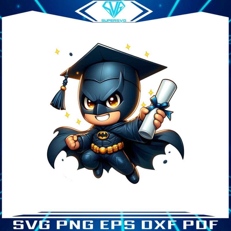 superhero-batman-cartoon-graduation-png