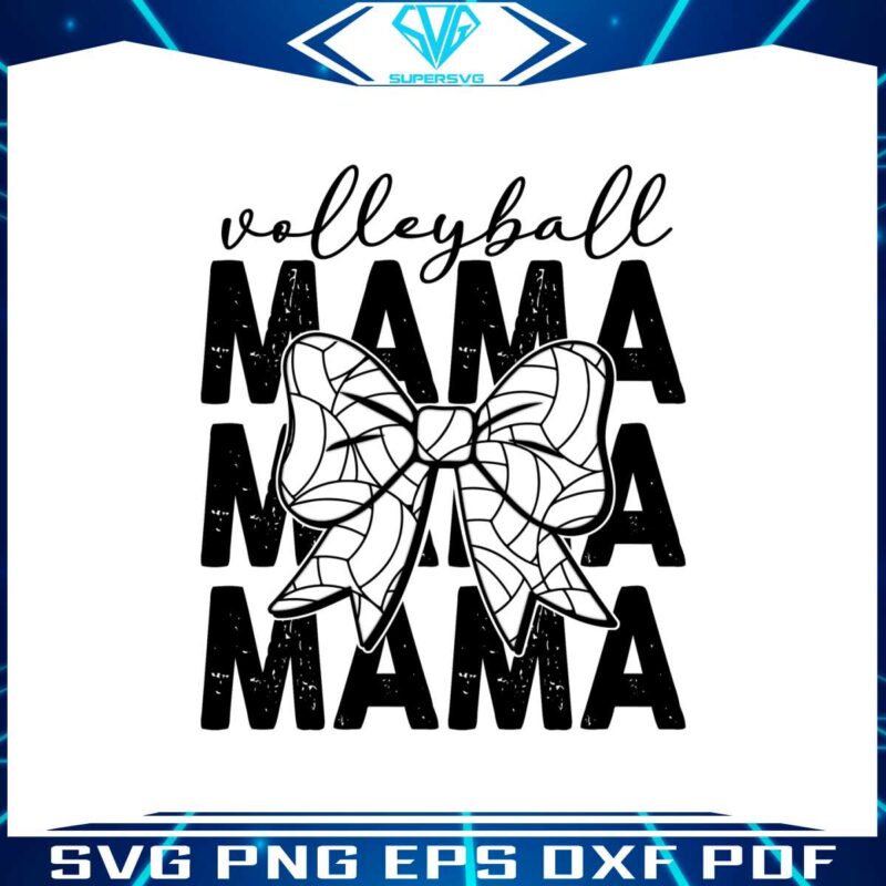 retro-volleyball-mama-bow-png