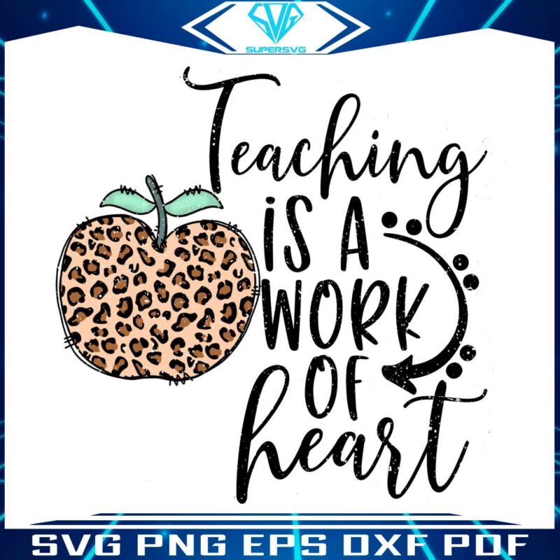 retro-teaching-is-a-work-of-heart-png