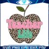 leopard-apple-teacher-life-png