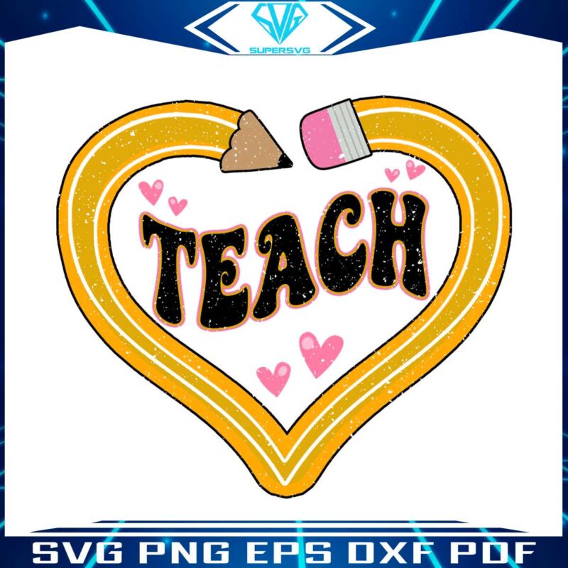 retro-teach-heart-pencil-teacher-life-png