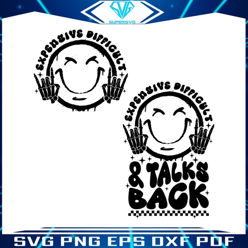 expensive-difficult-and-talks-back-smiley-face-svg