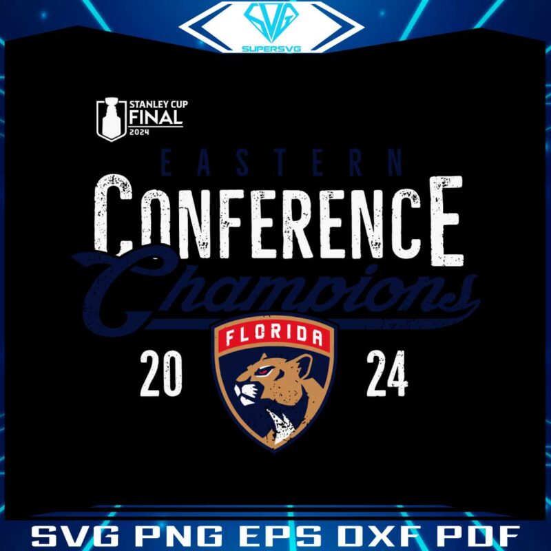 eastern-conference-champions-panthers-2024-svg
