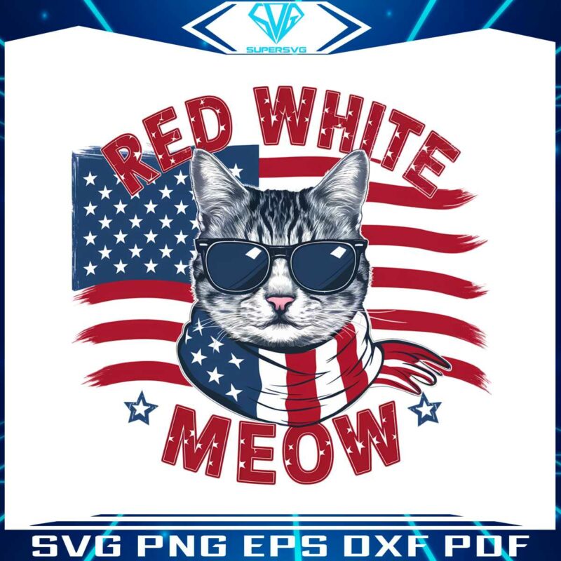 4th-of-july-red-white-and-meow-png