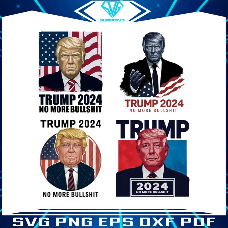 trump-2024-no-more-bullshit-png-bundle