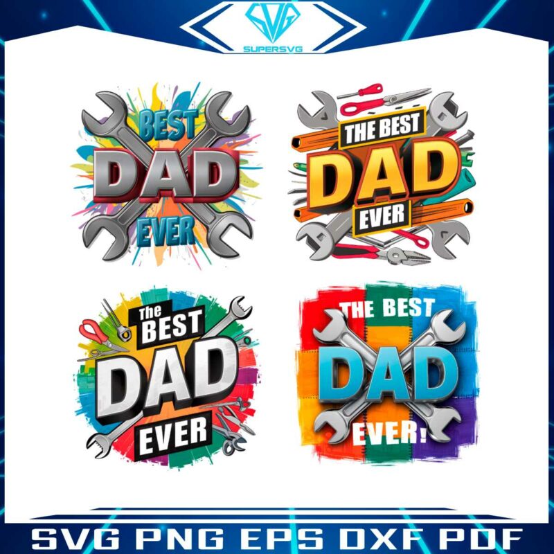 best-dad-ever-happy-fathers-day-png-bundle