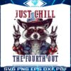 raccoon-just-chill-the-fourth-out-png