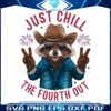 just-chill-the-fourth-out-4th-of-july-png